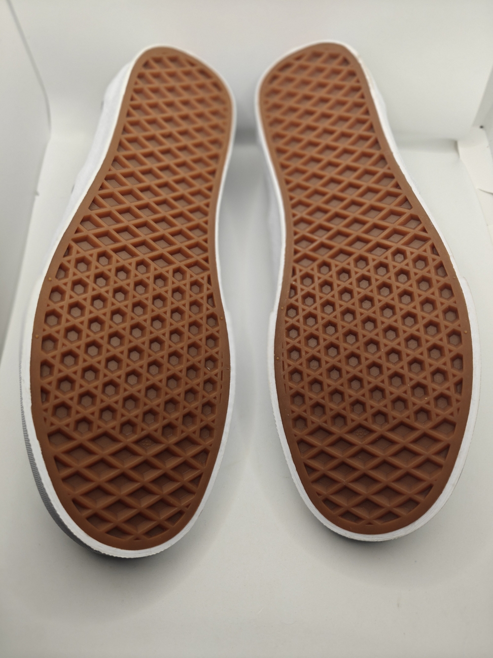 Vans Black Slip-On Shoes with Neon Green Graphic Eyes Glow On The Dark - Picture 6 of 8